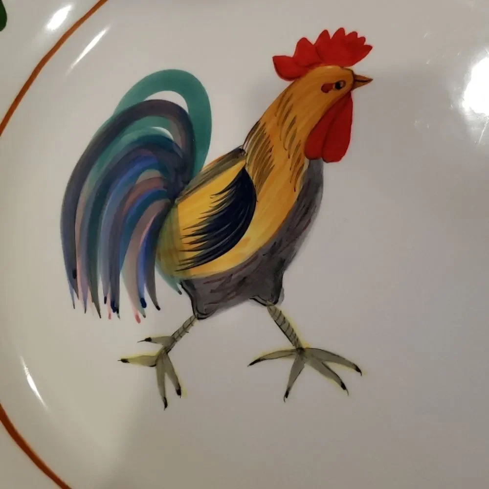 Vintage large hand